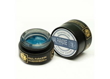 Stamping Gel-Blue Dust 7ml Stamping Gel-Blue Dust 7ml